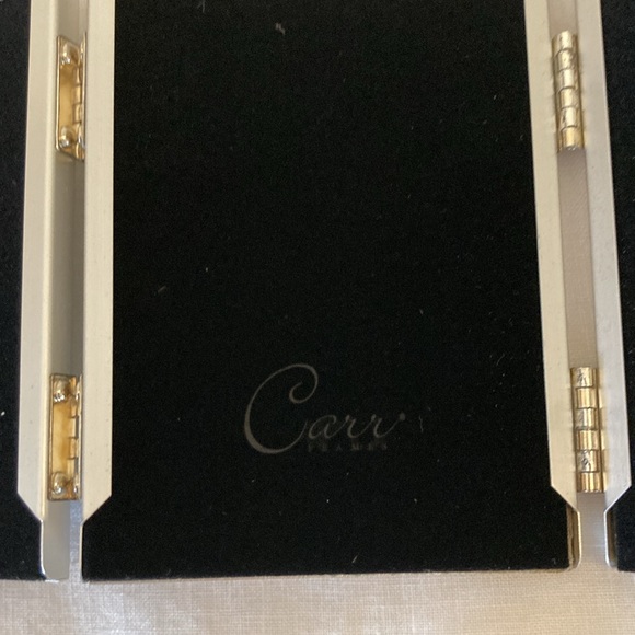 Byrnes of Boston accordion 5 frames folding brushed silver - Picture 15 of 15